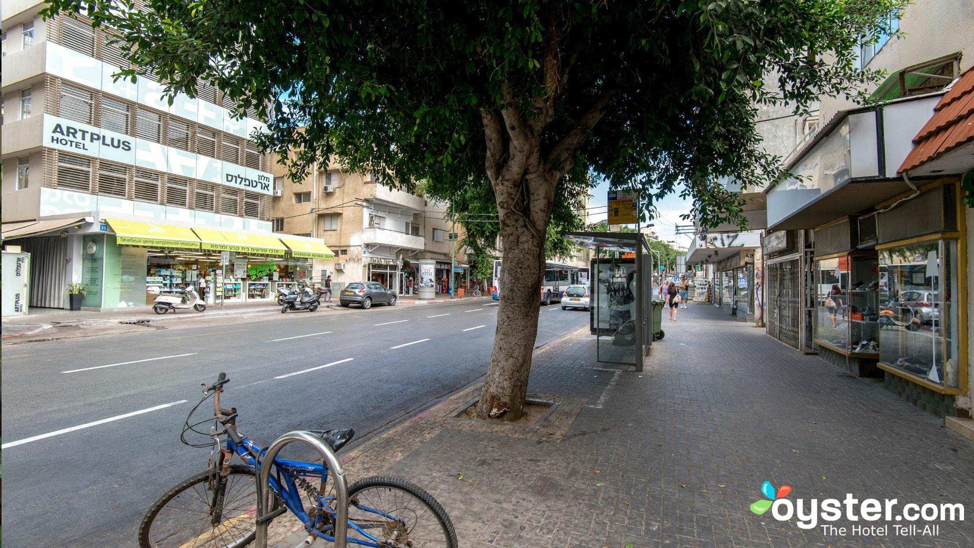 Central Hotel Tel-Aviv Extérieur photo